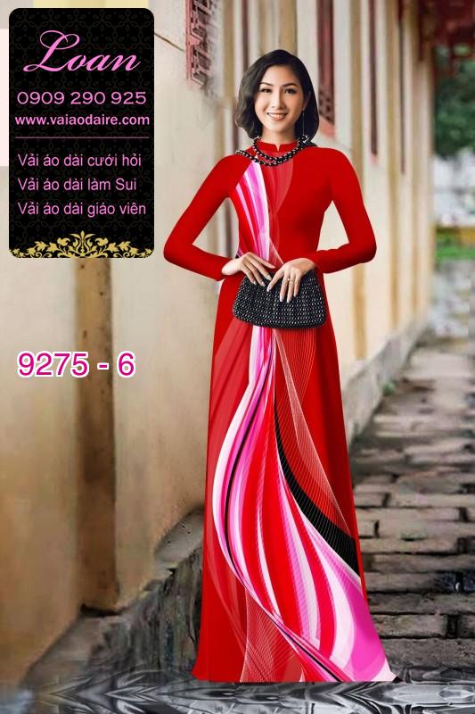 Vải áo dài lập thể