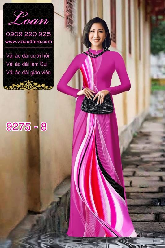 Vải áo dài lập thể