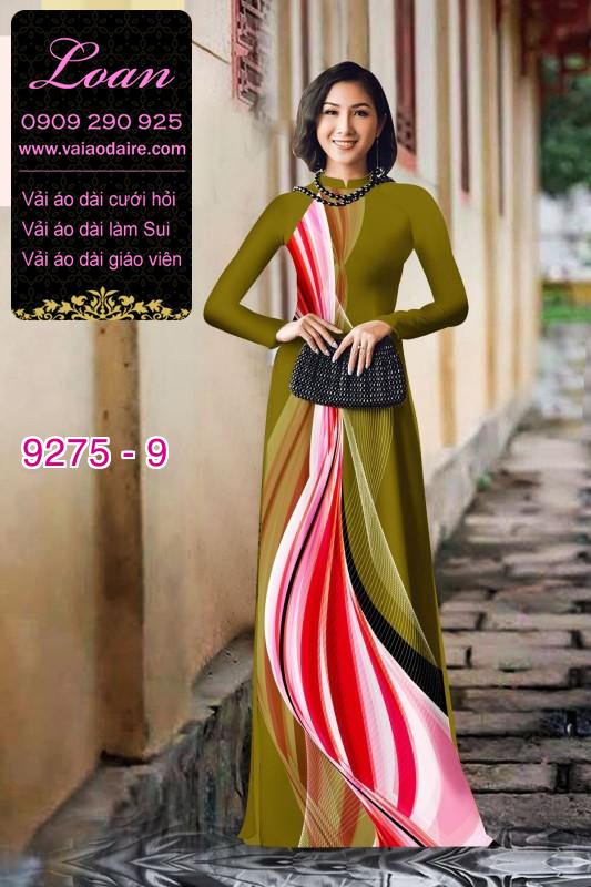 Vải áo dài lập thể