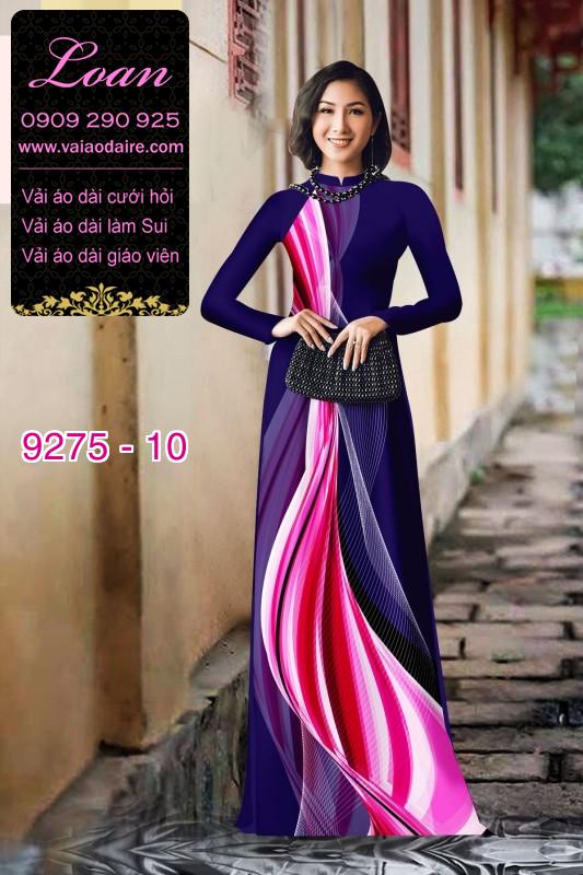 Vải áo dài lập thể