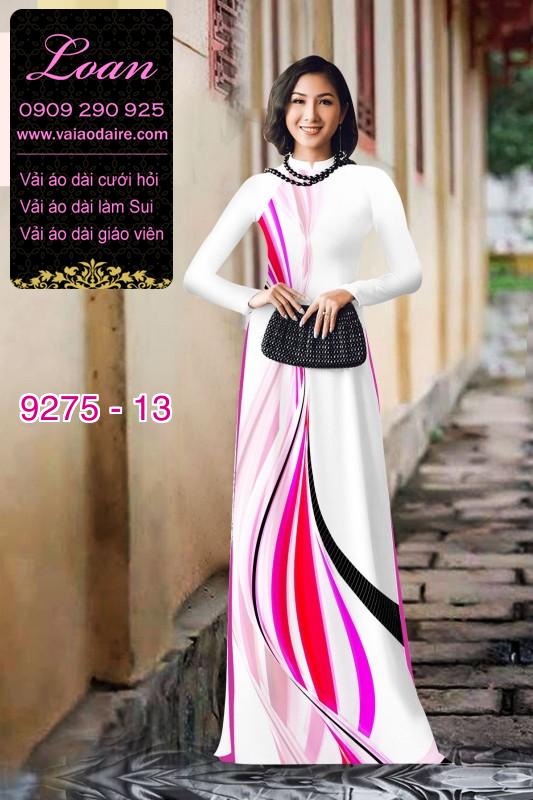 Vải áo dài lập thể