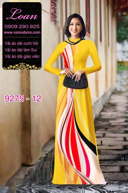 Vải áo dài lập thể