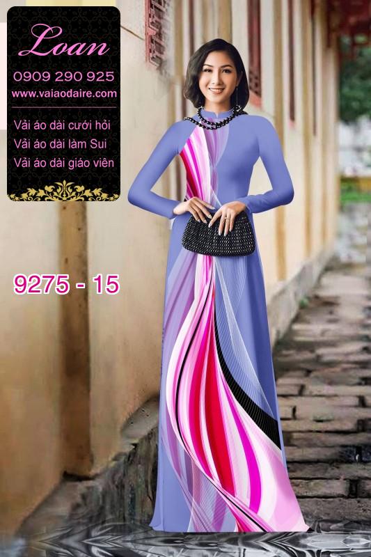 Vải áo dài lập thể