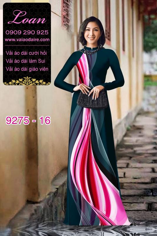Vải áo dài lập thể
