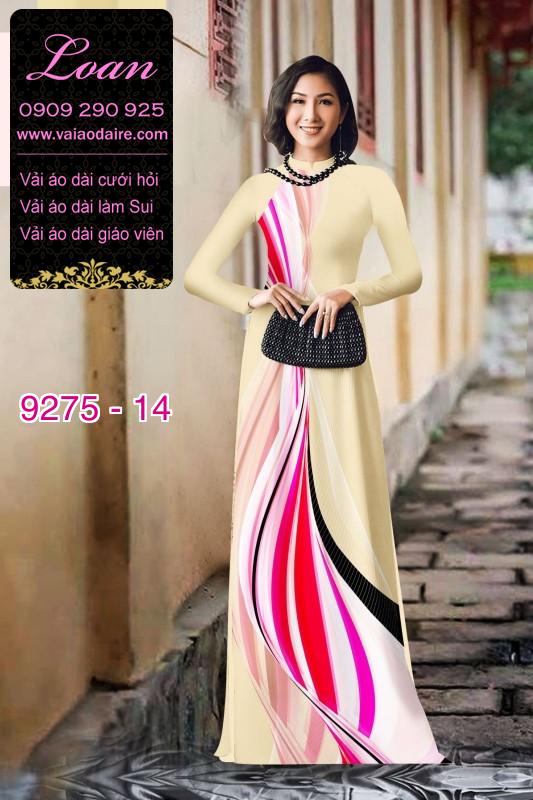 Vải áo dài lập thể
