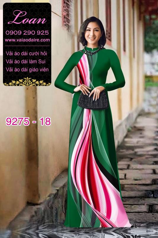 Vải áo dài lập thể