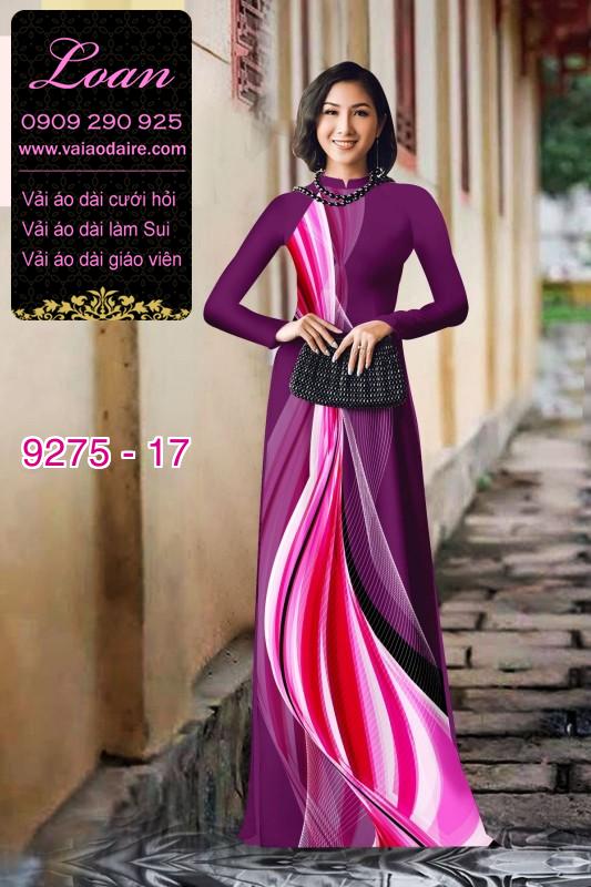 Vải áo dài lập thể