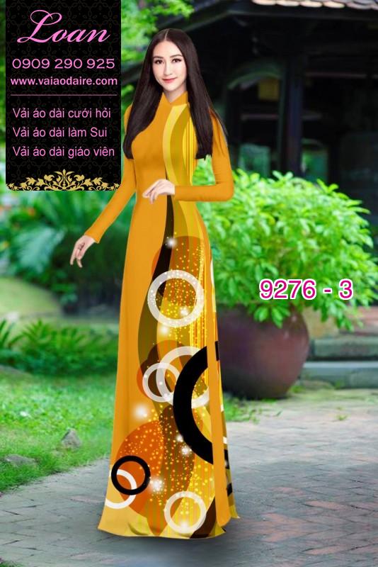 Vải áo dài lập thể