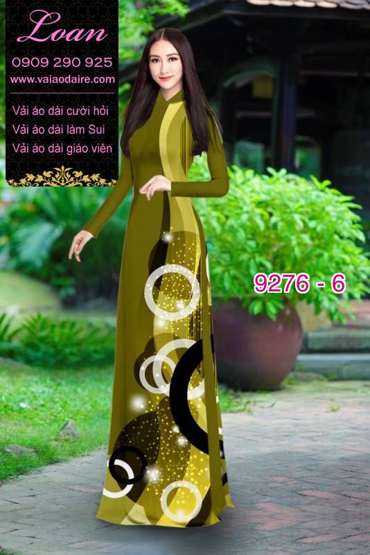 Vải áo dài lập thể