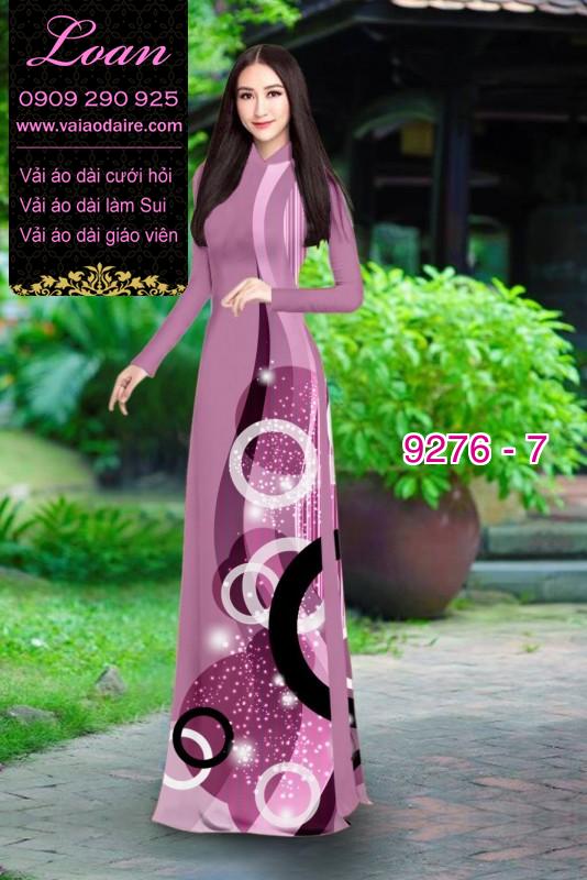 Vải áo dài lập thể