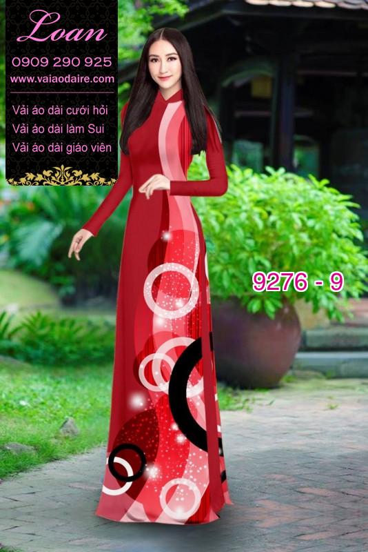 Vải áo dài lập thể