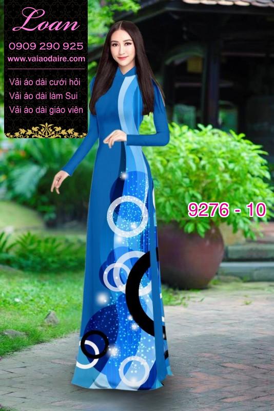Vải áo dài lập thể