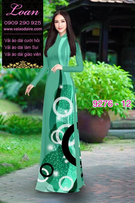 Vải áo dài lập thể