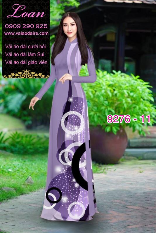 Vải áo dài lập thể