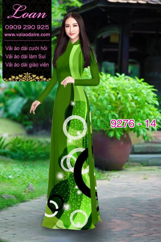 Vải áo dài lập thể
