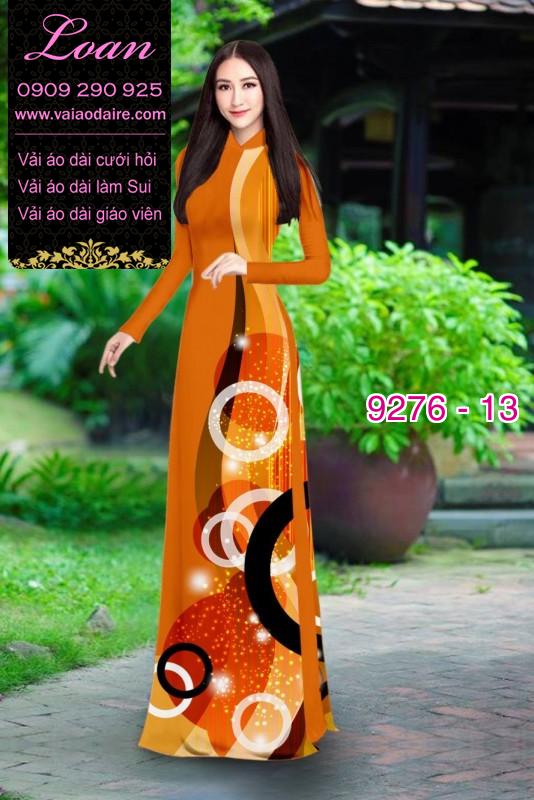 Vải áo dài lập thể