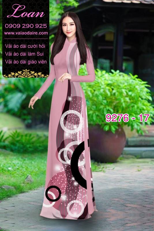 Vải áo dài lập thể