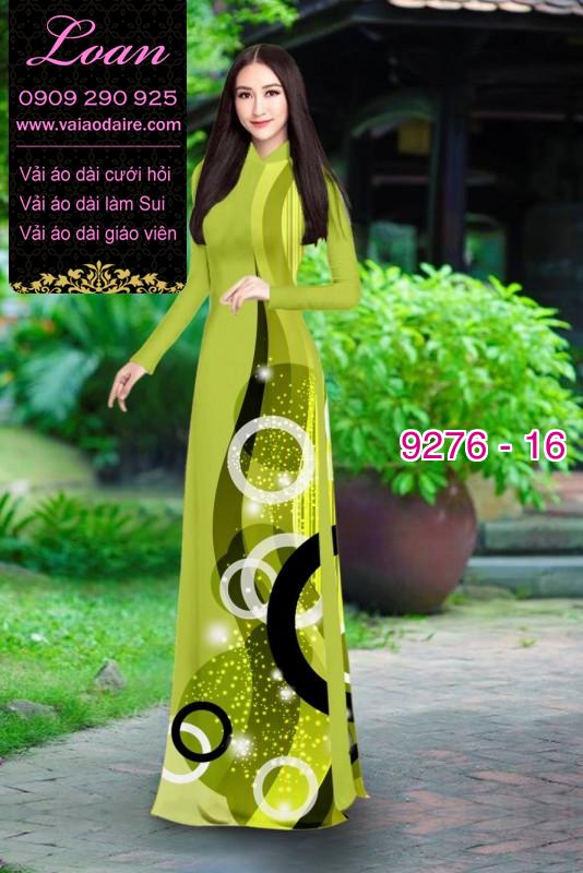 Vải áo dài lập thể