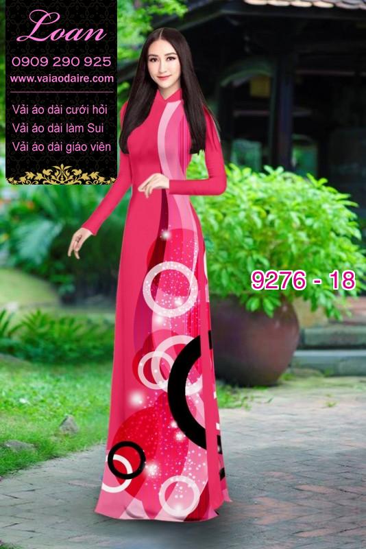 Vải áo dài lập thể