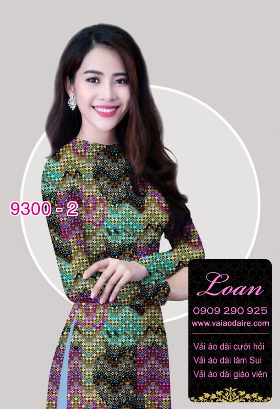 Vải áo dài lập thể