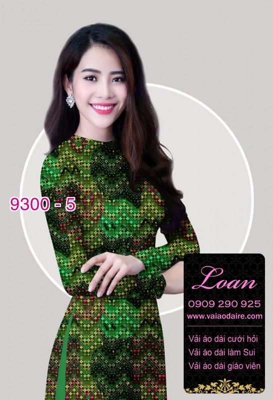 Vải áo dài lập thể