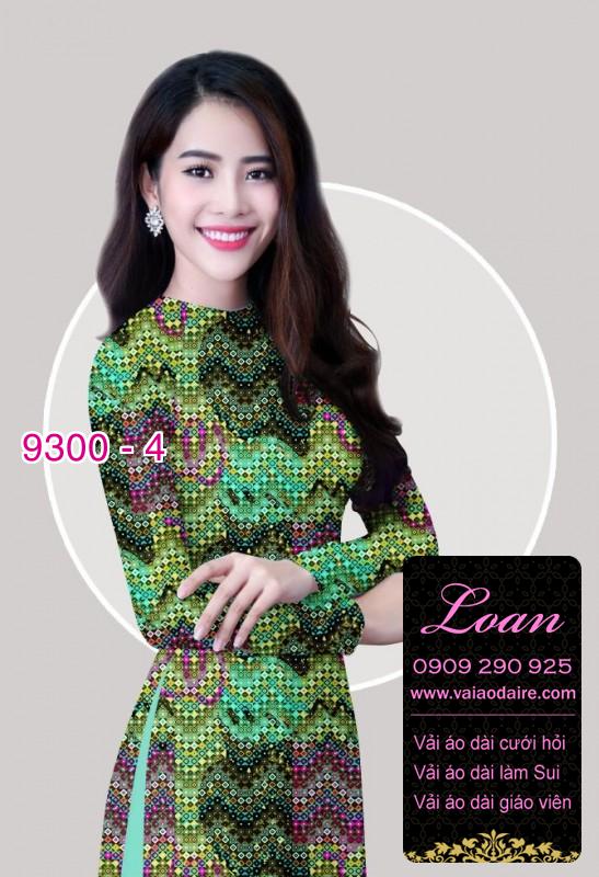 Vải áo dài lập thể