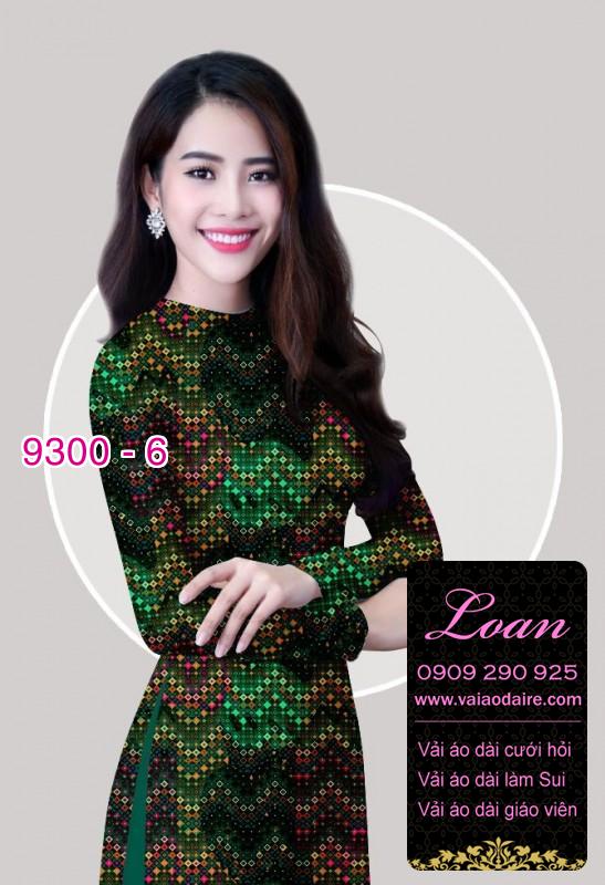 Vải áo dài lập thể