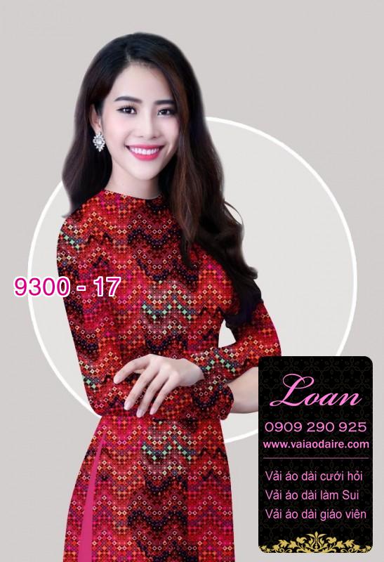 Vải áo dài lập thể