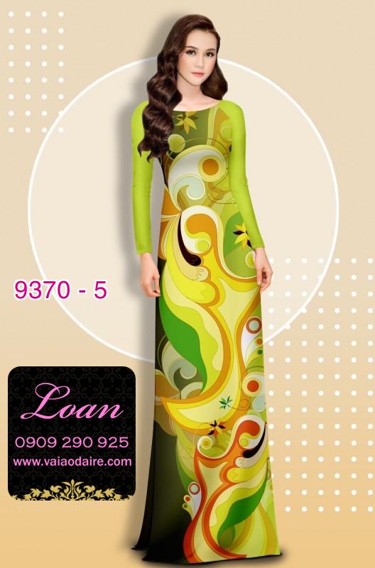 Vải áo dài lập thể