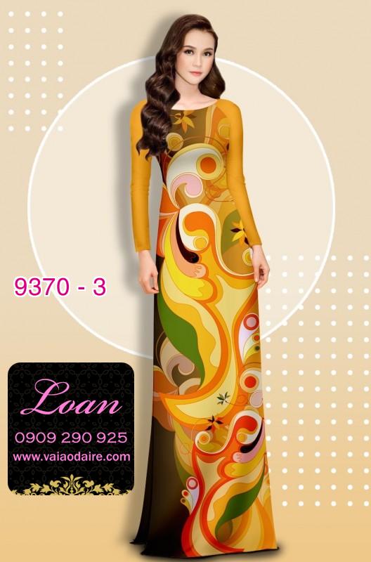 Vải áo dài lập thể