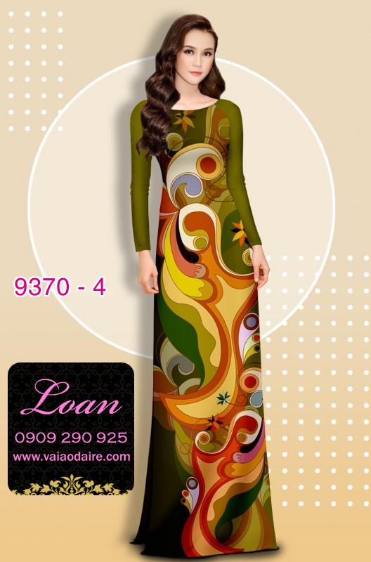 Vải áo dài lập thể