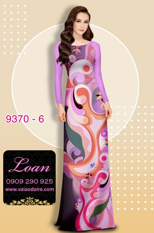 Vải áo dài lập thể