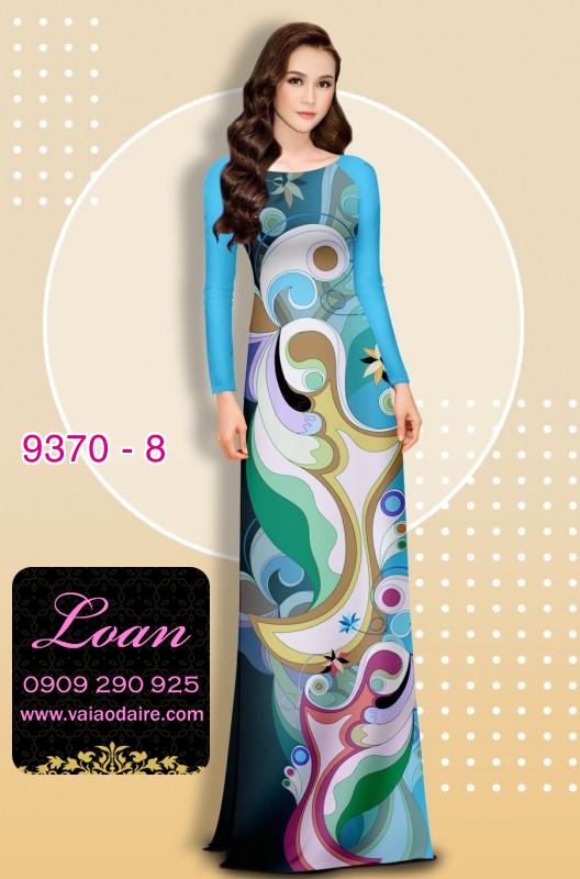 Vải áo dài lập thể
