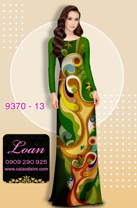 Vải áo dài lập thể