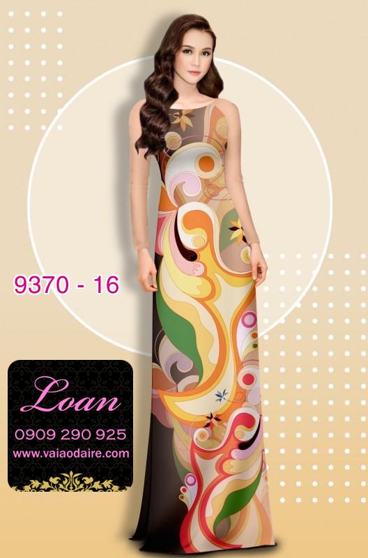 Vải áo dài lập thể