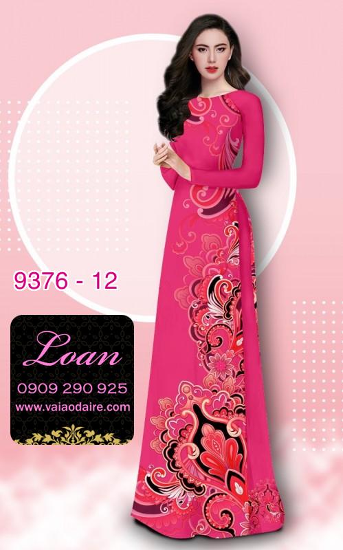 Vải áo dài chấm li ti