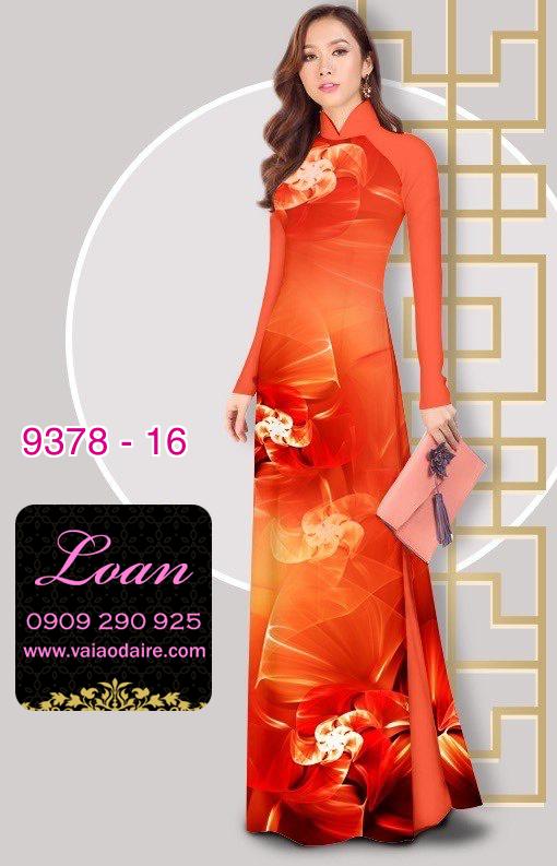 Vải áo dài lập thể