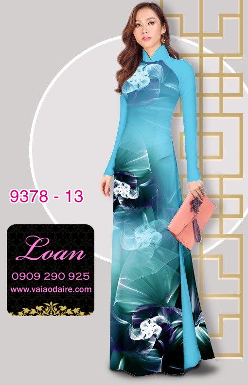 Vải áo dài lập thể
