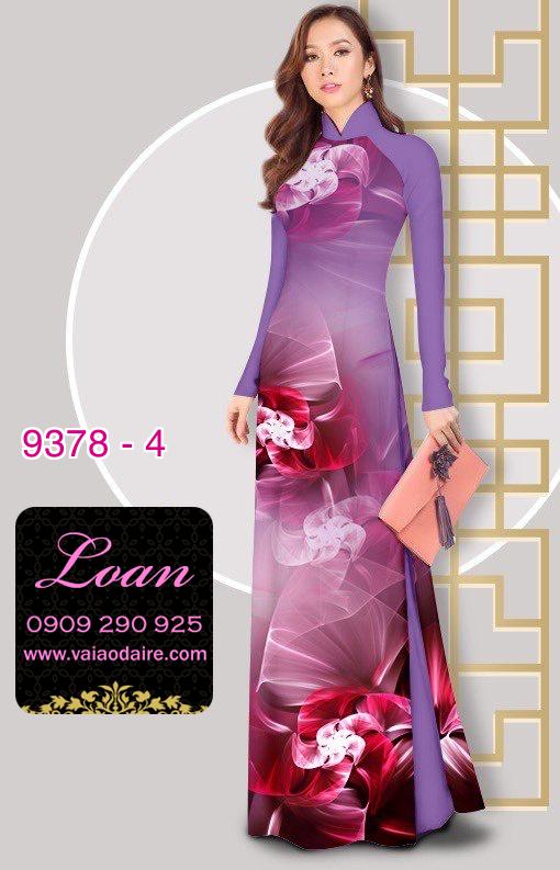 Vải áo dài lập thể