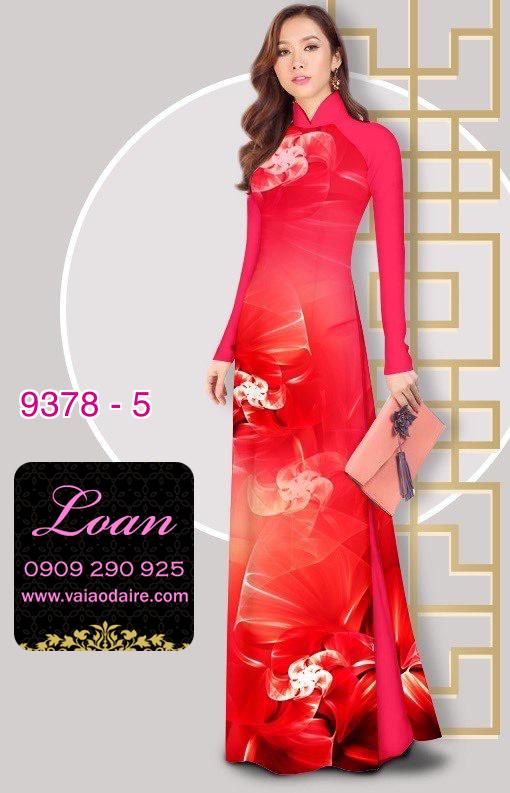 Vải áo dài lập thể