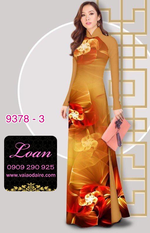 Vải áo dài lập thể