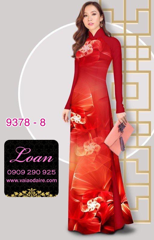 Vải áo dài lập thể