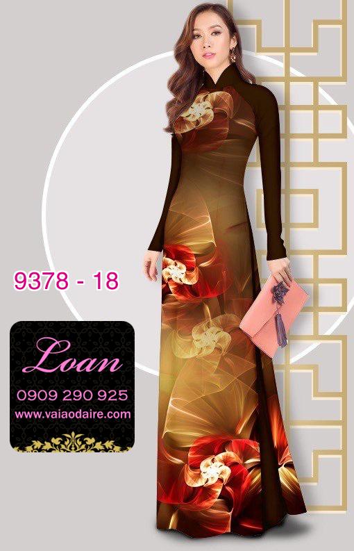 Vải áo dài lập thể