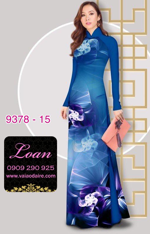 Vải áo dài lập thể