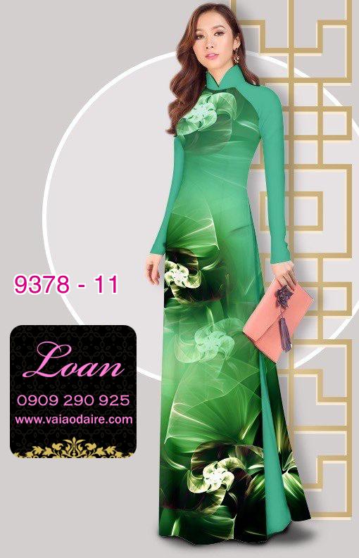 Vải áo dài lập thể