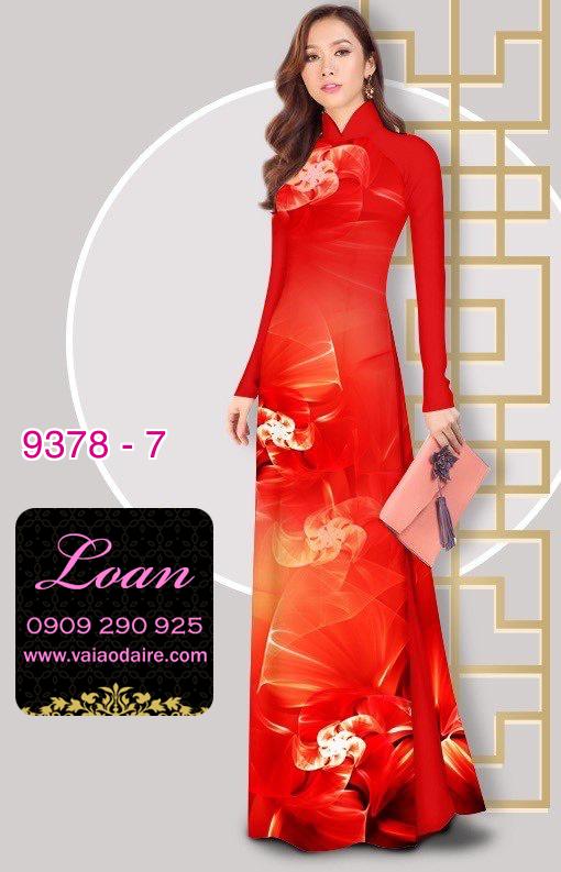 Vải áo dài lập thể