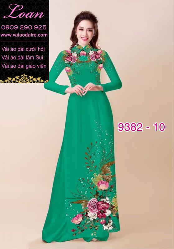 Vải áo dài da beo Vải áo dài da beo