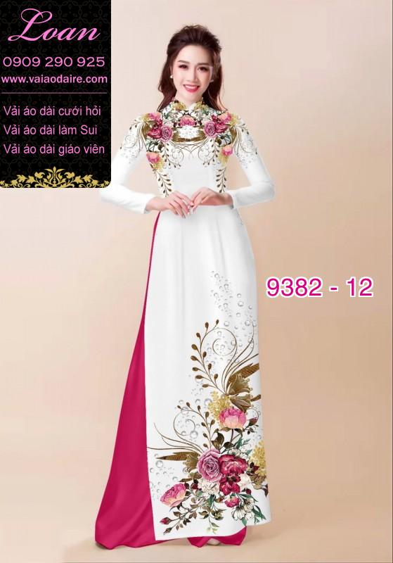 Vải áo dài da beo Vải áo dài da beo