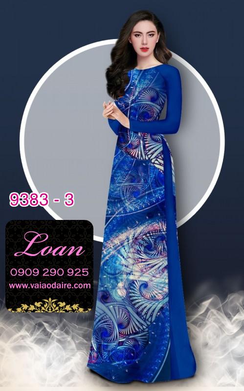 Vải áo dài lập thể