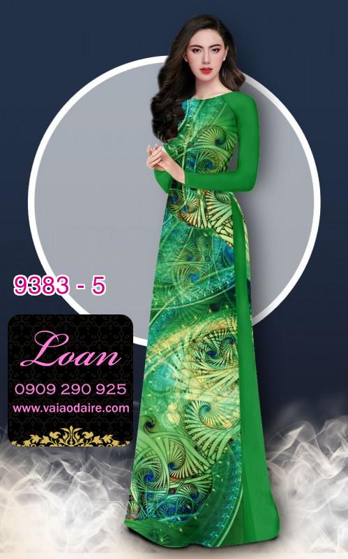 Vải áo dài lập thể